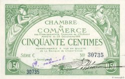 50 Centimes OCEANIA  1919 P.02a ST