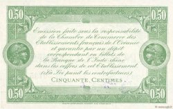 50 Centimes OCEANIA  1919 P.02a FDC