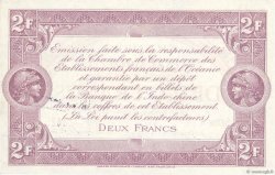 2 Francs OCEANIA  1919 P.04 q.FDC