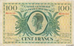 100 Francs FRENCH EQUATORIAL AFRICA Brazzaville 1946 P.18