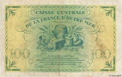 100 Francs AFRIQUE ÉQUATORIALE FRANÇAISE Brazzaville 1946 P.18 F