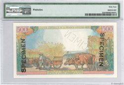 500 Francs Pointe à Pitre Spécimen AFRIQUE ÉQUATORIALE FRANÇAISE  1949 P.25s SC