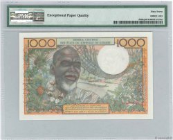 1000 Francs Spécimen WEST AFRIKANISCHE STAATEN Cotonou 1960 P.203Dsp ST