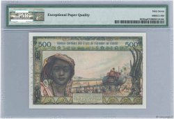 500 Francs Spécimen WEST AFRICAN STATES  1957 P.402Dsp UNC-