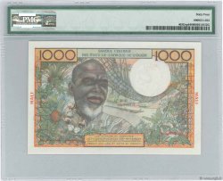 1000 Francs Spécimen STATI AMERICANI AFRICANI  1960 P.403Dsp1 q.FDC