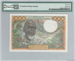 1000 Francs Spécimen WEST AFRICAN STATES Bamako 1960 P.403Dsp2 UNC
