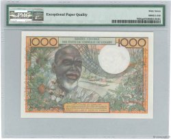 1000 Francs Spécimen WEST AFRICAN STATES Dakar 1960 P.703Ksp UNC