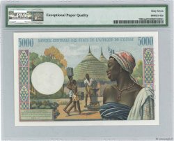 5000 Francs Spécimen WEST AFRICAN STATES  1960 P.704Ksp UNC