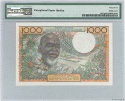 1000 Francs Spécimen WEST AFRICAN STATES Lomé 1960 P.803Tsp UNC