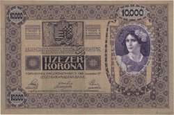10000 Kronen Spécimen AUSTRIA  1918 P.025s FDC