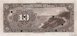 10 Mil Reis Spécimen BRASIL  1926 P.103s EBC