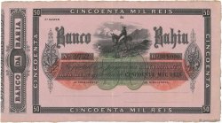 50 Mil Reis BRAZIL  1860 PS.388 AU