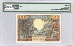 100 Francs Spécimen EQUATORIAL AFRICAN STATES (FRENCH)  1962 P.03cs fST