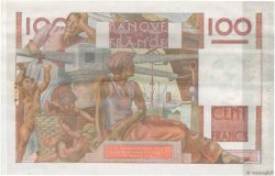 100 Francs JEUNE PAYSAN Publicitaire FRANCIA  1952 F.28.32 SPL