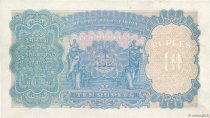 10 Rupees INDIA  1928 P.016a XF+