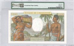 1000 Francs Spécimen TAHITI  1940 P.15cs UNC