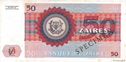 50 Zaïres Spécimen ZAÏRE  1980 P.25s EBC