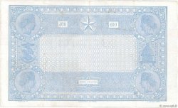 100 Francs type 1862 - Bleu à indices Noirs FRANCIA  1877 F.A39.13 BC+