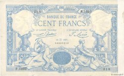 100 Francs type 1882 Lion inversé FRANCIA  1886 F.A48bis.02 MB