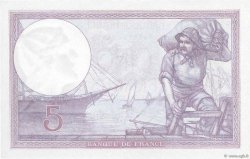 5 Francs FEMME CASQUÉE FRANCIA  1924 F.03.08 SC