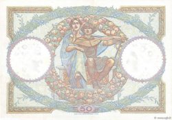 50 Francs LUC OLIVIER MERSON FRANCE  1927 F.15.01 VF+
