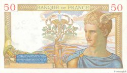 50 Francs CÉRÈS FRANCIA  1935 F.17.18 q.SPL