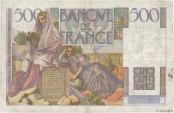 500 Francs CHATEAUBRIAND FRANKREICH  1953 F.34.13 S