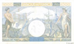 1000 Francs COMMERCE ET INDUSTRIE FRANKREICH  1941 F.39.04 VZ+