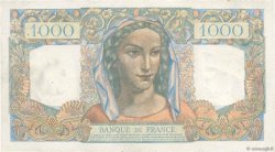 1000 Francs MINERVE ET HERCULE FRANCE  1945 F.41.01 VF