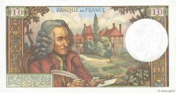 10 Francs VOLTAIRE FRANCE  1973 F.62.62 UNC-