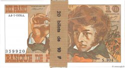 10 Francs BERLIOZ Consécutifs FRANKREICH  1978 F.63.24 fST+