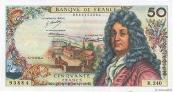 50 Francs RACINE FRANCIA  1974 F.64.26 q.AU