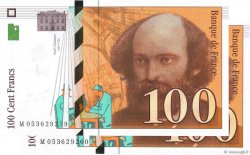 100 Francs CÉZANNE Consécutifs FRANCIA  1998 F.74.02 AU+