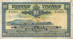 10 Shillings AFRIQUE DU SUD OUEST  1952 P.13a pr.TB