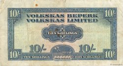 10 Shillings AFRIQUE DU SUD OUEST  1952 P.13a pr.TB