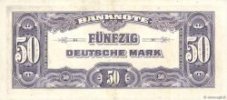 50 Deutsche Mark GERMAN FEDERAL REPUBLIC  1948 P.07a VF