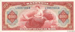 100 Deutsche Mark GERMAN FEDERAL REPUBLIC  1948 P.08a VF