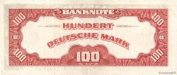 100 Deutsche Mark GERMAN FEDERAL REPUBLIC  1948 P.08a MBC