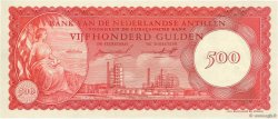 500 Gulden NETHERLANDS ANTILLES  1962 P.07a UNC