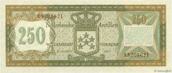 250 Gulden NETHERLANDS ANTILLES  1967 P.13a UNC