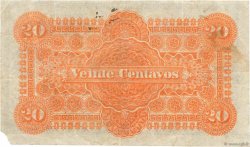 20 Centavos ARGENTINIEN  1884 P.003 fS