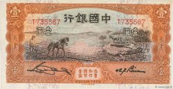 1 Yüan REPUBBLICA POPOLARE CINESE Tientsin 1935 P.0076 q.AU