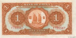 1 Yüan CHINA Tientsin 1935 P.0076 AU-