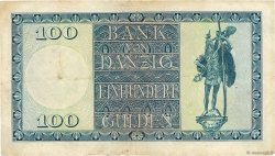100 Gulden DANTZIG  1931 P.62 BC