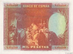 1000 Pesetas SPAIN  1928 P.078a AU