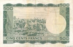 500 Francs MALI  1960 P.08a BB