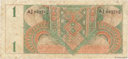 1 Gulden NETHERLANDS NEW GUINEA  1954 P.11a q.MB