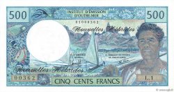 500 Francs NEUE HEBRIDEN  1979 P.19b ST