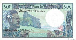 500 Francs NUOVE EBRIDI  1979 P.19b FDC