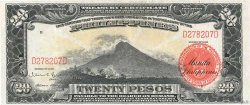 20 Pesos PHILIPPINEN  1936 P.085a fVZ